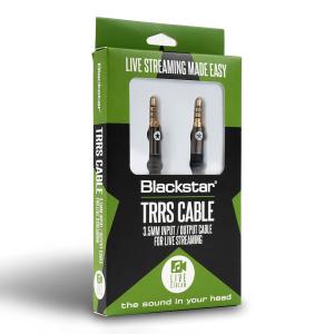 Blackstar ブラックスター TRRS 3.5mm JACK CABLE 1.8M 4極 ステレオミニ オーディオケーブル ステレオミニジャック オーディオケーブル