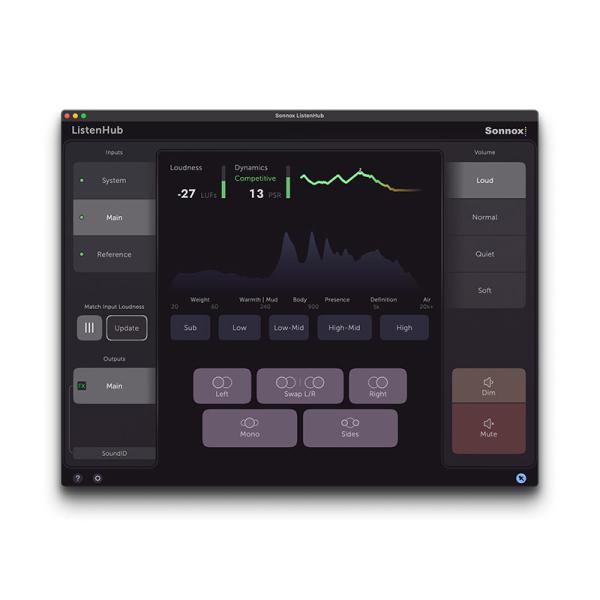 特価 2026/03/30迄 Sonnox ソノックス Listen Hub for macOS  ...