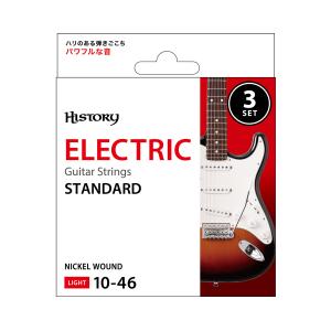 HISTORY（ヒストリー） EH0942C エレキギター弦 日本製 .009-.042