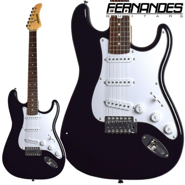 FERNANDES フェルナンデス LE-1Z 3S/L BLK エレキギター ブラック ストラトキ...