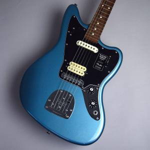 Fender フェンダー PLAYER JAGUAR Tidepool　S/N21246762 エレキギター プレイヤージャガー 青〔アウトレット〕