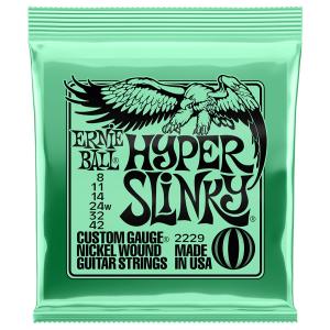 ERNiE BALL アーニーボール HYPER SLINKY 08-42 エレキギター弦 PO22...