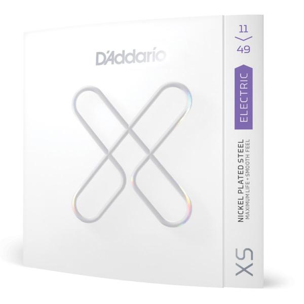 D'Addario ダダリオ XSE1149 ミディアム コーティング弦 11-49 エレキギター弦