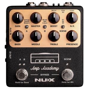 アンプシミュレーター ニューエックス NUX Amp Academy アンプモデラー