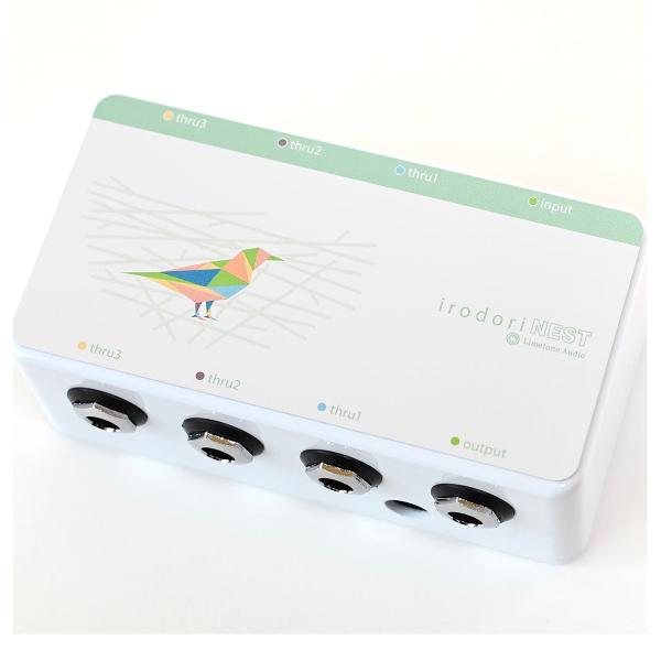 Limetone Audio ライムトーンオーディオ irodori nest コンパクトエフェクタ...