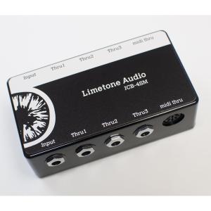 Limetone Audio JCB-4S-Flat (Black)《ジャンクションボックス