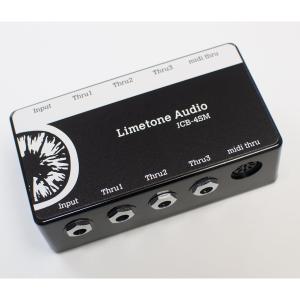 Limetone Audio ライムトーンオーディオ JCB-4SM BLK ジャンクションボックス