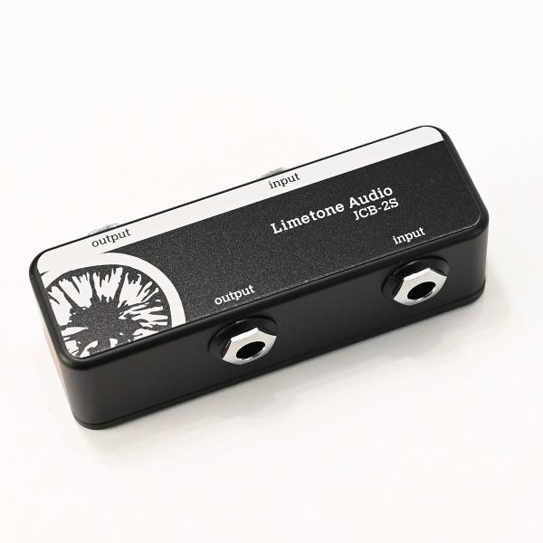 Limetone Audio ライムトーンオーディオ JCB-2S BLACK ブラック ジャンクシ...