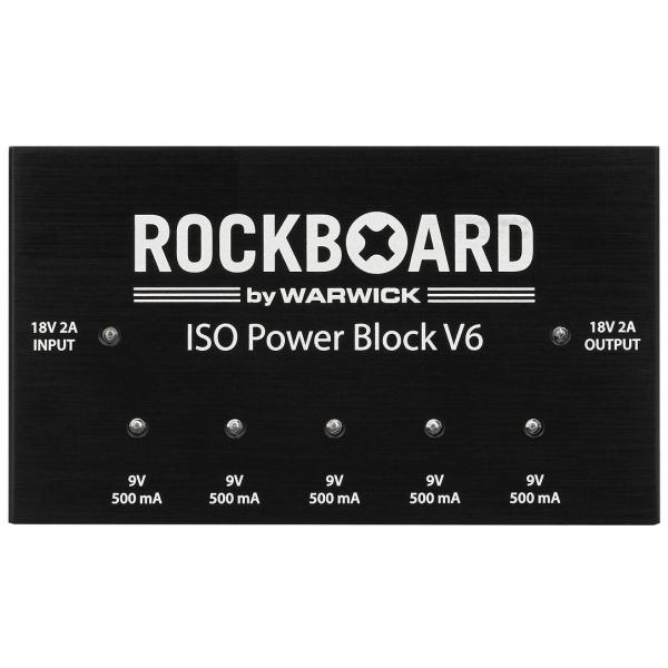ROCKBOARD ロックボード ISO Power Block V6 エフェクター用パワーサプライ...