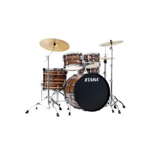 トラム2 Pearl EXX725SN/C-2CS #864 Satin Scarlet EXPORT 22”バスドラム