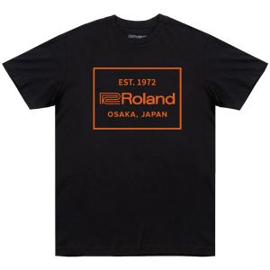 Roland ローランド EST. 1972 T-Shirt ローランドロゴ Tシャツ RLS-T1972｜shimamura