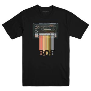 Roland ローランド TR-808 Machine Stripes T-Shirt グラフィック Tシャツ RLS-T808M｜shimamura