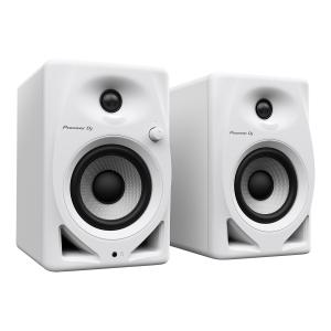 Pioneer DJ パイオニア DM-40D-W (White) モニタースピーカー パワードスピーカー [ペア] 2台 DM40DW｜shimamura