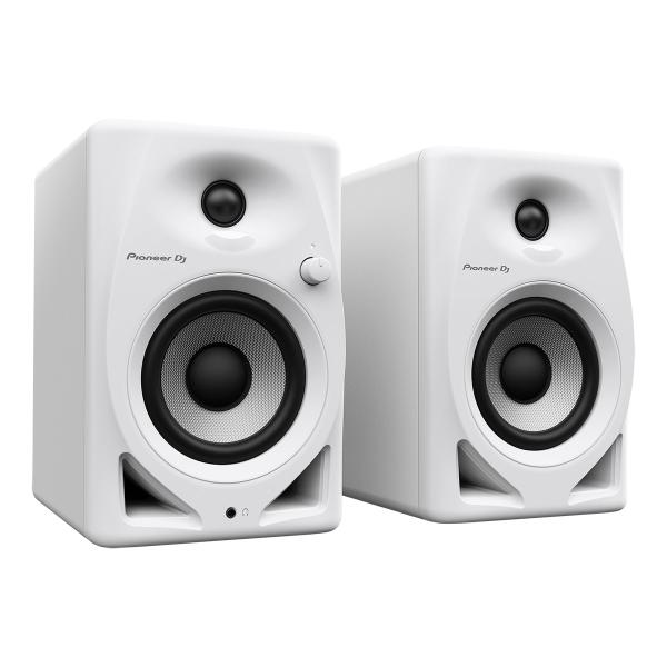 Pioneer DJ パイオニア DM-40D-W (White) モニタースピーカー パワードスピ...