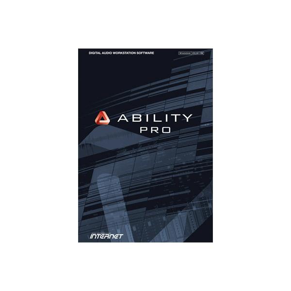 INTERNET インターネット ABILITY 5 Pro メール納品 代引き不可