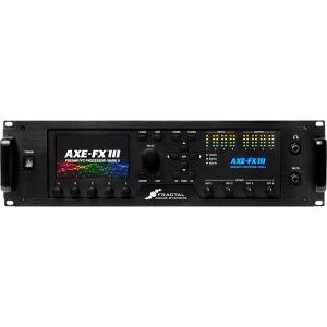 Fractal Audio Systems フラクタルオーディオ Axe-Fx III MARK II マルチエフェクター アンプシミュレーター｜shimamura