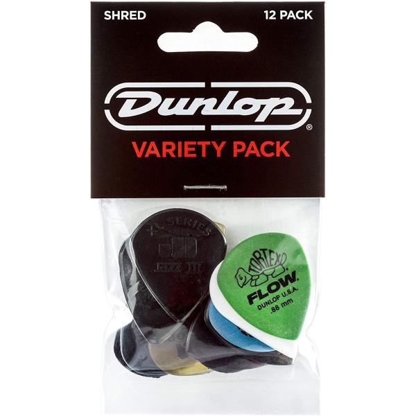 JimDunlop ジムダンロップ PVP118 速弾きギタリスト向けピック バラエティパック 12...