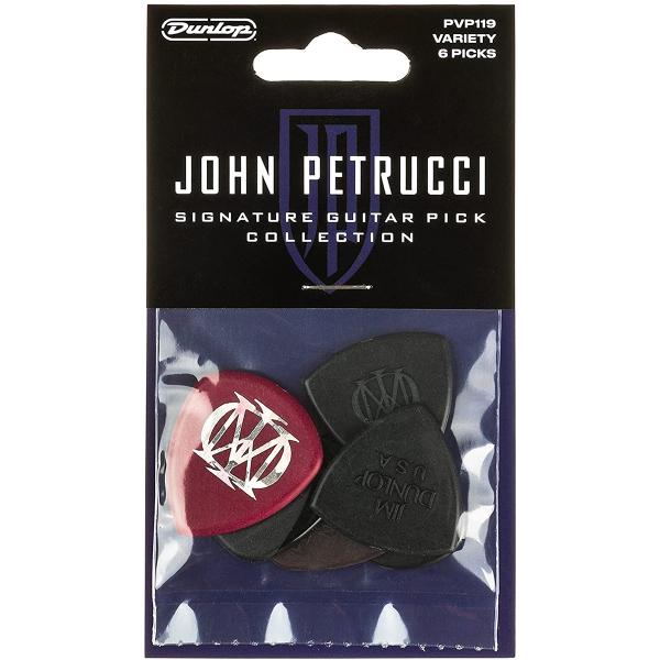 JimDunlop ジムダンロップ PVP119 ジョン・ペトルーシ シグネチャーピック バラエティ...
