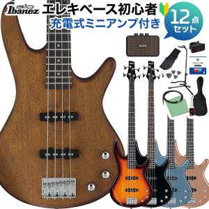 Gio Ibanez ジオ アイバニーズ GSR180 ベース 初心者12点セット 〔ミニアンプ付〕 エレキベース｜shimamura