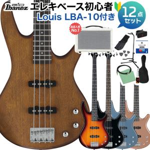 Gio Ibanez ジオ アイバニーズ GSR180 ベース 初心者12点セット 〔島村楽器で一番売れてるベースアンプ付〕 エレキベース｜shimamura