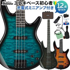 Gio Ibanez ジオ アイバニーズ GSR280QA ベース 初心者12点セット 〔ミニアンプ付〕 エレキベース｜shimamura