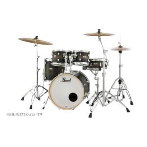 Pearl パール EXX725SN/C-2CS #864 Satin Scarlet EXPORT 22”バス