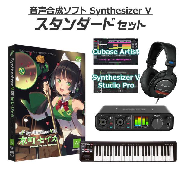 AH-Software 京町セイカ 初心者スタンダードセット Synthesizer V AI B6...