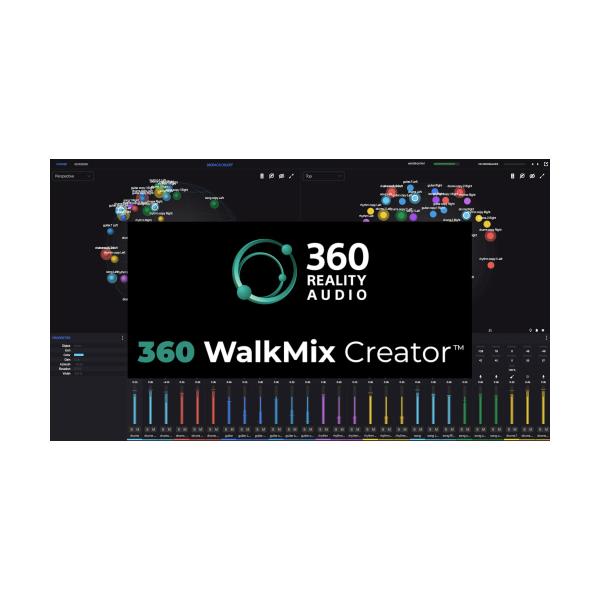 Audio Futures 360 WalkMix Creator [メール納品 代引き不可]