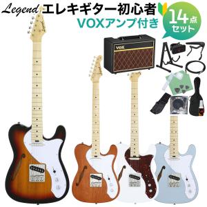 BUSKER'S バスカーズ BST-Standard エレキギター初心者12点セット