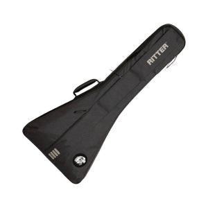 SKB SKB-SC58 Black エレキギター フライングV用 セミハード