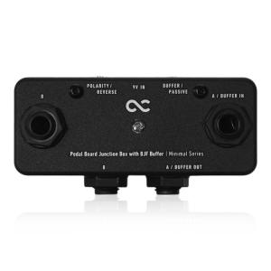 One Control Minimal Series Pedal Board Junction Box with BJF Buffer エフェクター