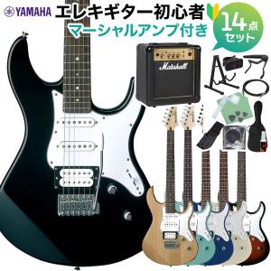 YAMAHA ヤマハ PACIFICA112V エレキギター初心者14点セット 〔マーシャルアンプ付き〕 パシフィカ｜島村楽器Yahoo!店