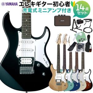 YAMAHA ヤマハ PACIFICA112V エレキギター初心者14点セット 〔ミニアンプ付き〕 パシフィカ｜shimamura