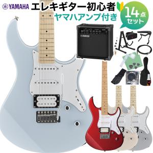 エレキギター 初心者 入門セット YAMAHA ヤマハ Pacifica PAC112V/YNS