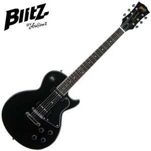 Blitz by AriaProII ブリッツ BLP-SPL BK レスポールスペシャル ブラック エレキギター BLPSPL｜shimamura