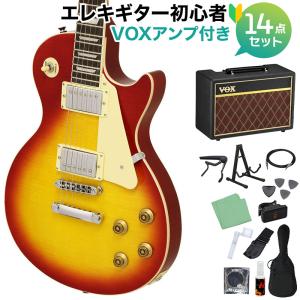BUSKER'S バスカーズ BLC-500 BLK エレキギター初心者12点セット