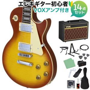 BUSKER'S バスカーズ BLC-500 BLK エレキギター初心者12点セット