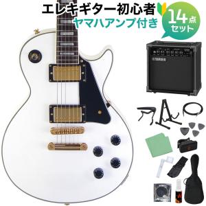 BUSKER'S レスポール　☆機材セット価格あり☆エレキギター　 BUSKER'S バスカーズ BLC-500 BLK エレキギター初心者12点セット