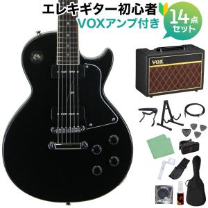 BUSKER'S バスカーズ BLC-500 BLK エレキギター初心者12点セットTHR5
