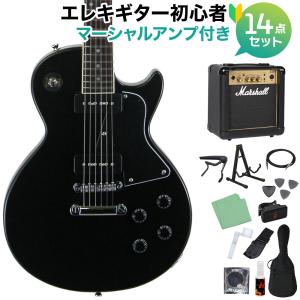 BUSKER'S バスカーズ BLC-500 BLK エレキギター初心者12点セットTHR5