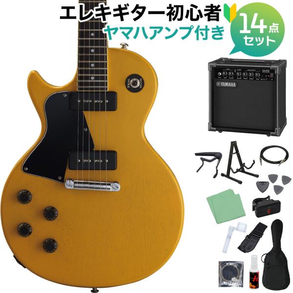 GrassRoots グラスルーツ G-LS-57/LH TVY エレキギター初心者14点セット〔ヤ...