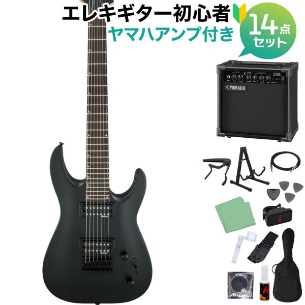 Jackson ジャクソン Dinky Arch Top JS22-7 SBK エレキギター初心者1...