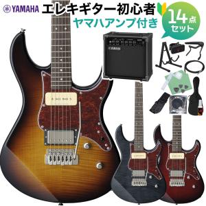 YAMAHA（ヤマハ） PACIFICA611HFM RTB エレキギター初心者14点セット