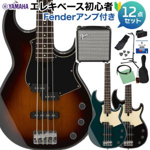 YAMAHA（ヤマハ） BB434 ベース 初心者12点セット 〔VOXアンプ付