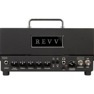 Revv Amplification レヴ・アンプリフィケーション D20 Black ギターアンプヘッド｜shimamura
