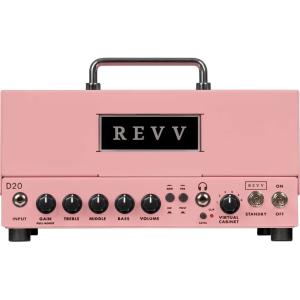 Revv Amplification レヴ・アンプリフィケーション D20 Shell Pink ギターアンプヘッド｜shimamura