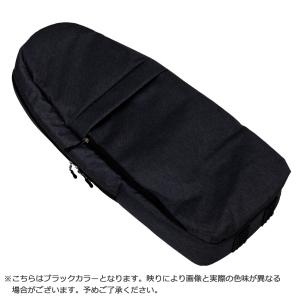 E.D.GEAR EDGEAR EUA-BAG-1 BLACK ウクレレバッグ ソプラノ・コンサート兼用ケース