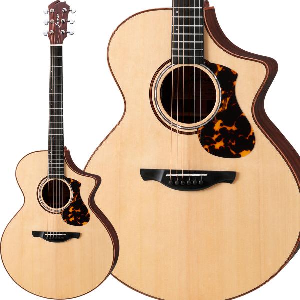 James ジェームス J-900/C Natural L.R.Baggs PU搭載エレアコ オール...