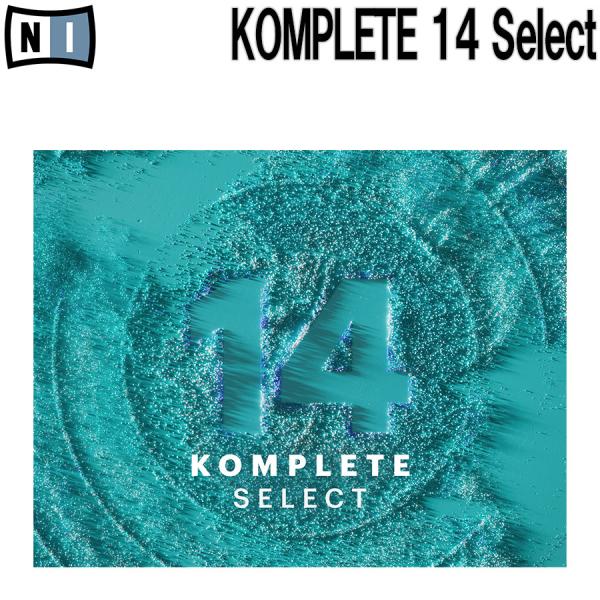 数量限定特価 Native Instruments (NI) KOMPLETE 14 Select ...