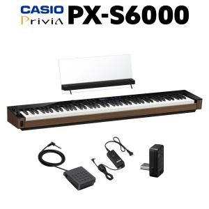 CASIO カシオ PX-S1100 WE(88鍵盤) SC-800P(ケース) CASIO カシオ SC-800P 電子ピアノ ソフトケース PX-S1100/PX